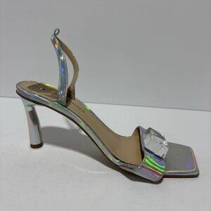 Paul Andrew Women’s Slingback Heeled Sandals, Size EUR 38, US 7.5-8 M